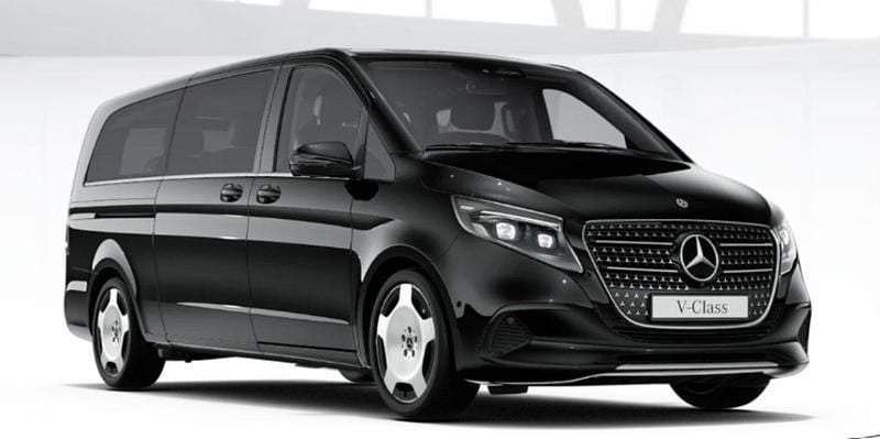 Nuevo Mercedes 300 Avantgarde 231 CV (169 kW) 2025 Negro Berlina