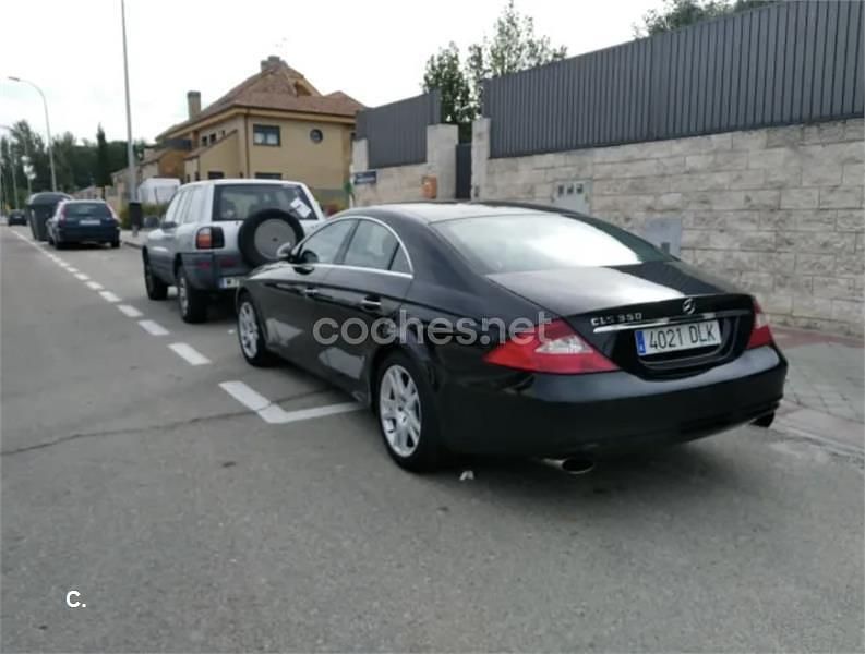 Negro Usado 2005 Mercedes CLS350 Berlina | 7000 € (Buen precio) - Imagen 1/4