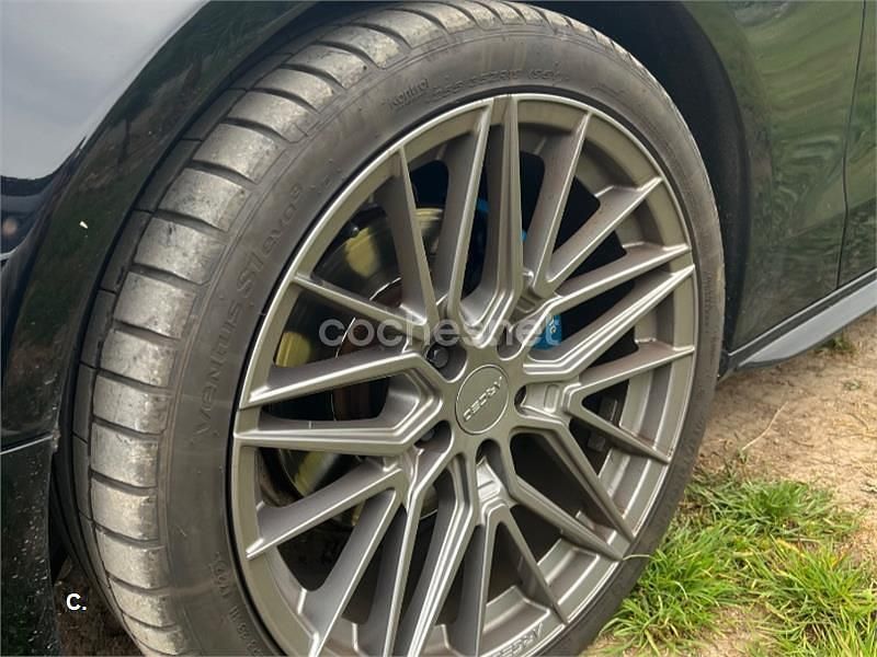 Negro Usado 2009 Audi A5 Coupe | 12.500 € (Precio justo) - Imagen 1/4