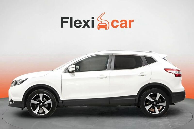 Usado Nissan Qashqai N-Connecta 130 CV (95 kW) 2017 Blanco SUV