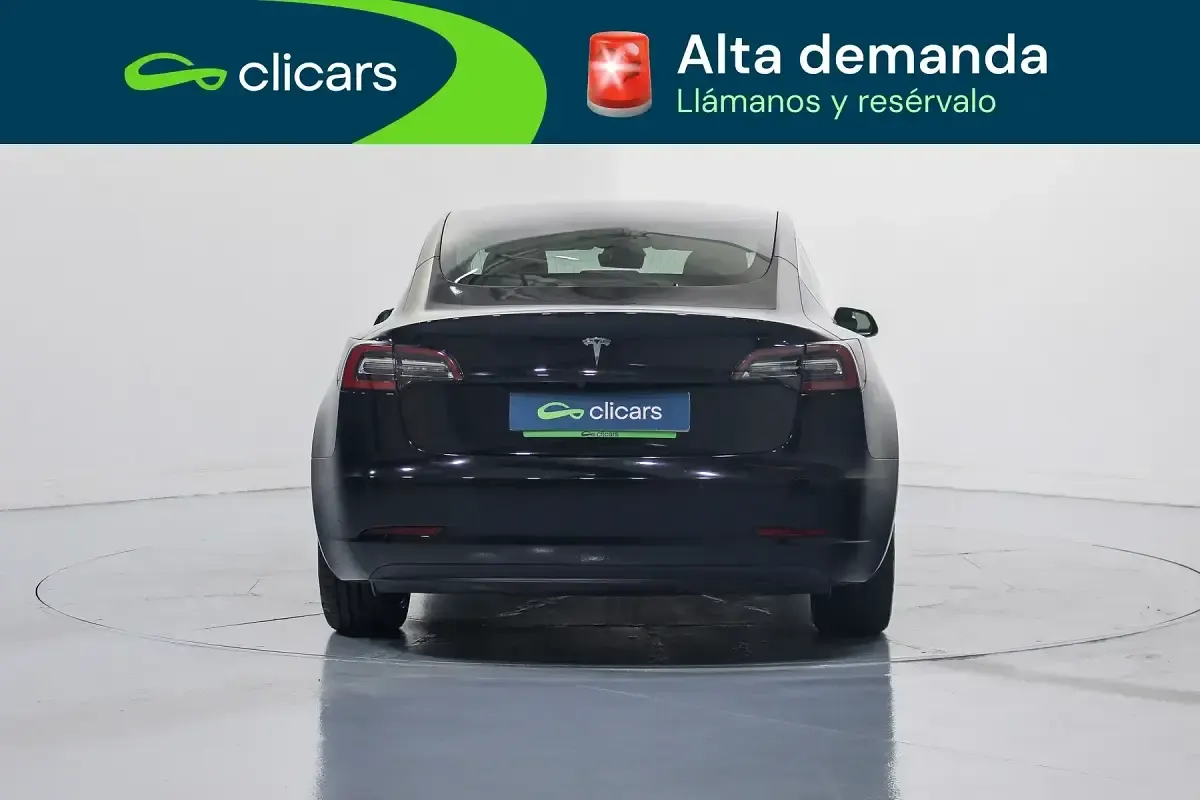 Usado Tesla Model 3 Long Range RWD 339 kW (462 CV) 2019 Negro Berlina