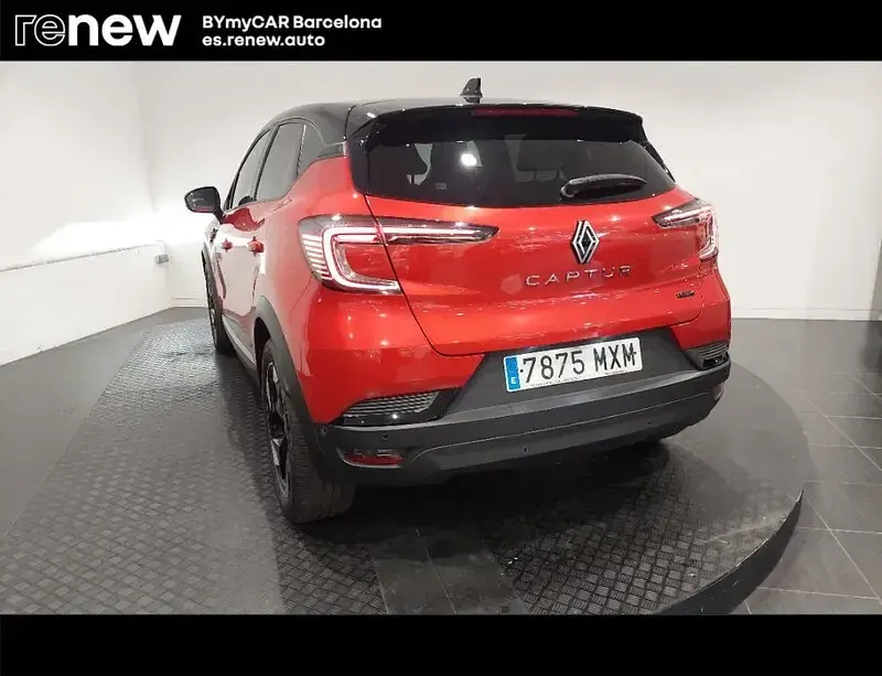 Nuevo Renault Captur Techno 145 CV (106 kW) 2025 Rojo SUV