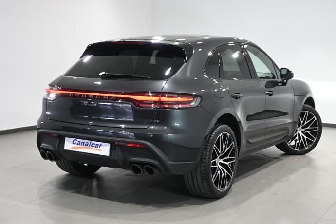 Usado Porsche Macan 265 CV (194 kW) 2022 Negro SUV