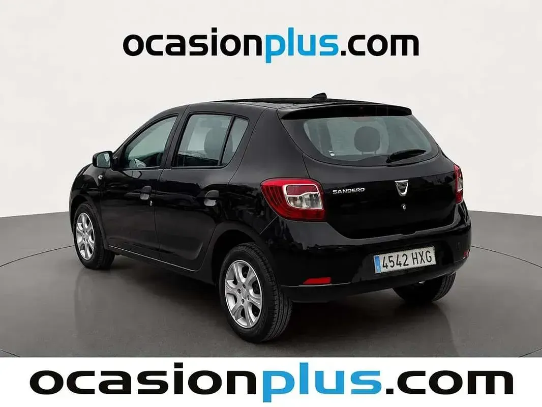 Usado Dacia Sandero Ambiance 75 CV (55 kW) 2014 Negro Utilitario