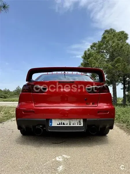 Usado Mitsubishi Lancer 295 CV (216 kW) 2008 Rojo Berlina