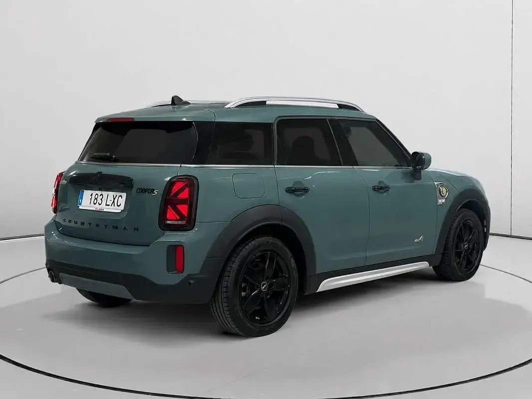 Usado Mini Cooper Countryman 220 CV (161 kW) 2022 Verde SUV