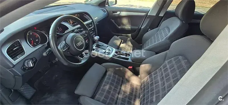 Usado Audi A5 Sportback S-Line 170 CV (125 kW) 2014 Negro Utilitario
