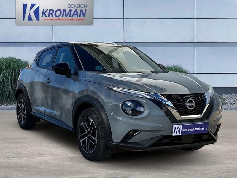 Usado Nissan Juke N-Connecta 114 CV (83 kW) 2025 Gris / plata SUV
