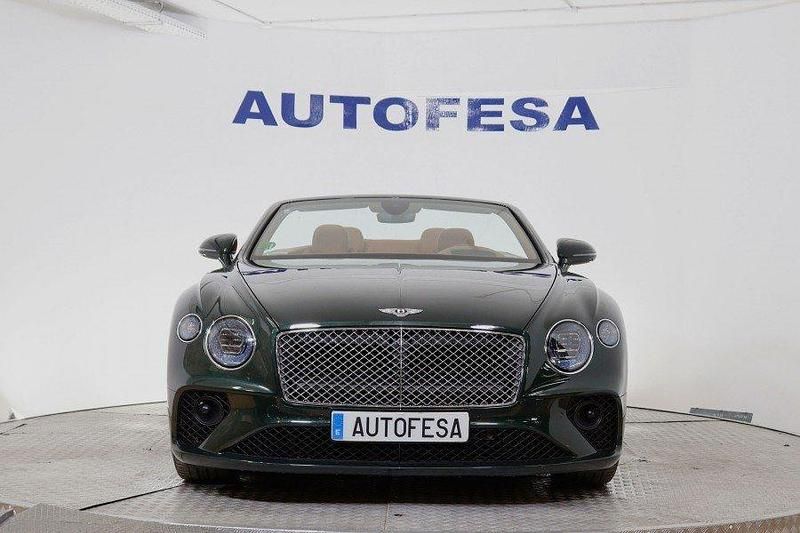 Usado Bentley Continental GT 550 CV (404 kW) 2020 Verde Descapotable