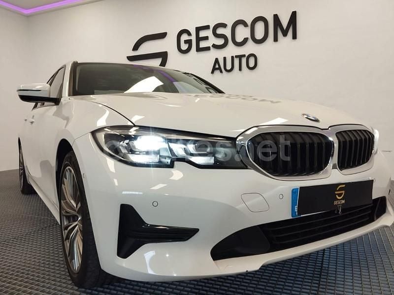 Brugt BMW 330 258 HK (189 kW) 2021 Hvid Sedan