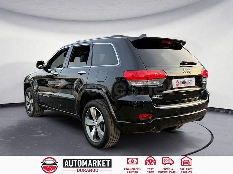 Usado Jeep Grand Cherokee Overland 250 CV (183 kW) 2016 Negro SUV