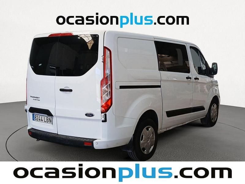 Usado Ford Transit Custom Trend 105 CV (77 kW) 2019 Blanco Familiar
