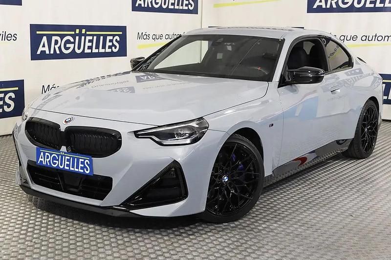 Usado BMW M240 M Performance 374 CV (275 kW) 2022 Gris Coupe