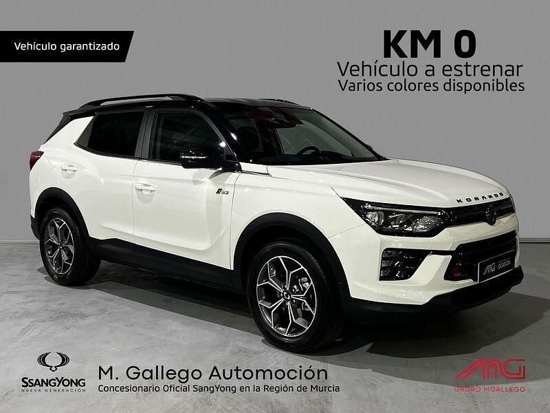 Usado Ssangyong (KGM) Korando 149 CV (109 kW) 2025 Blanco SUV