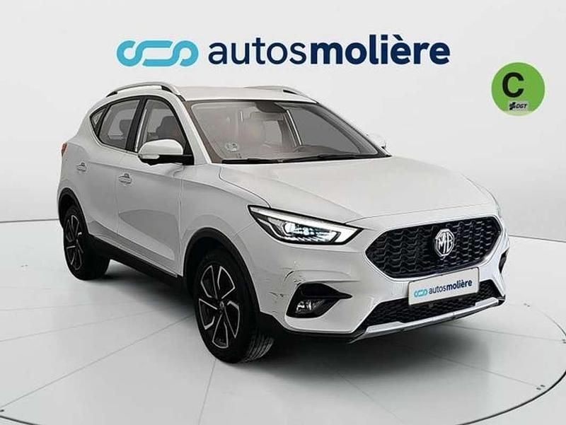 Usado MG ZS Comfort 106 HP (77 kW) 2023 Branco SUV