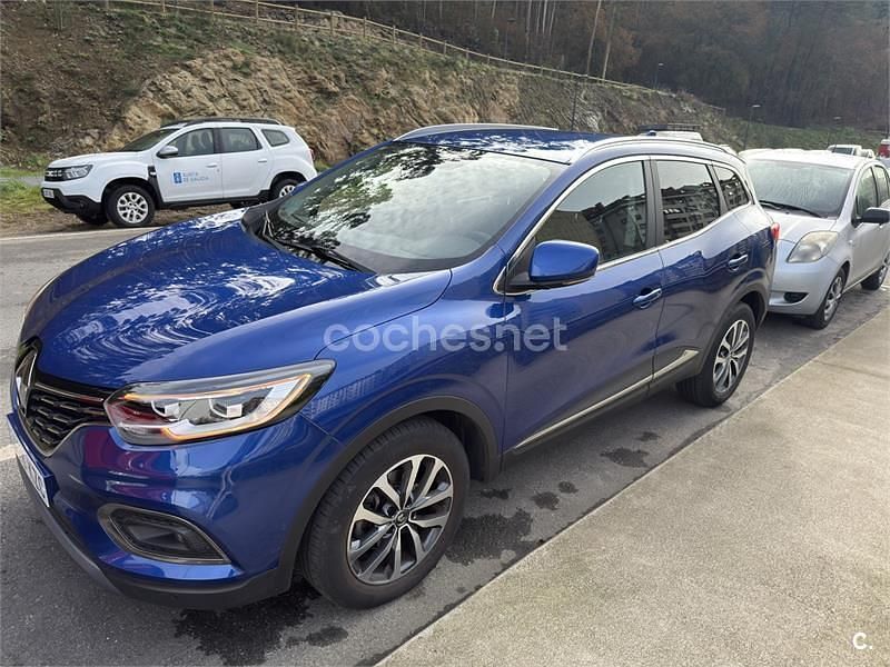 Azul Usado 2019 Renault Kadjar Intens SUV | 18.500 € (Precio justo) - Imagen 1/4