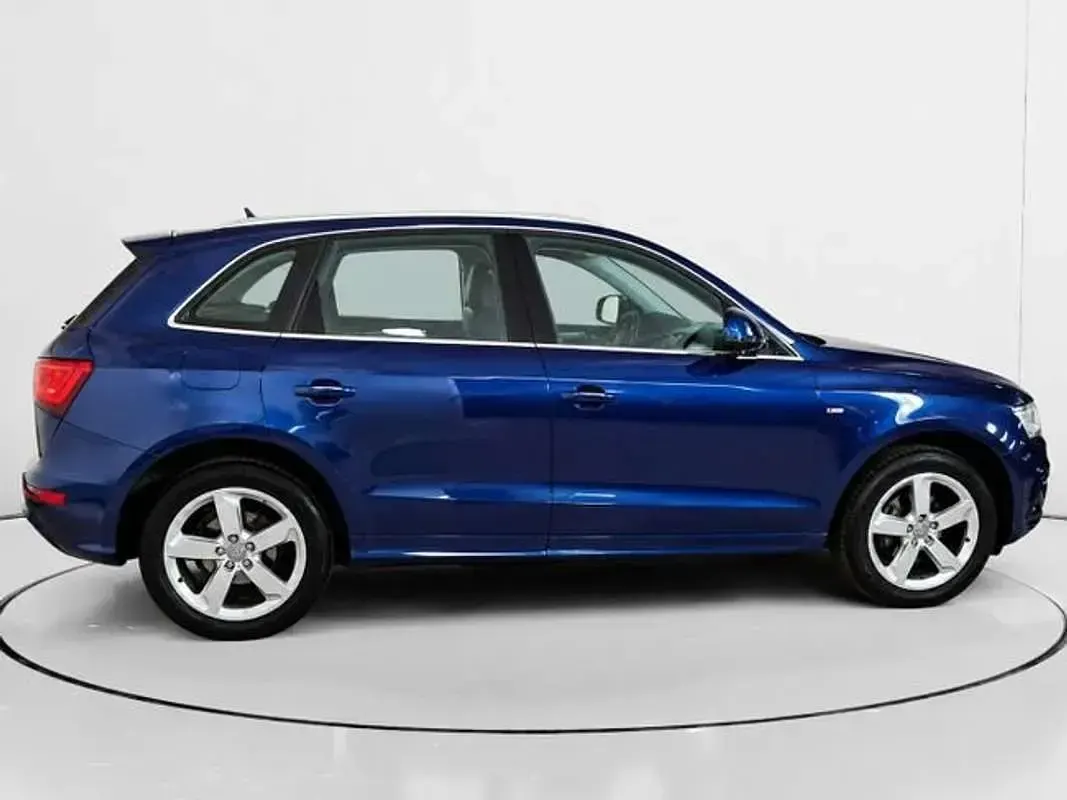 Usado Audi Q5 S-Line 190 CV (139 kW) 2016 Azul SUV