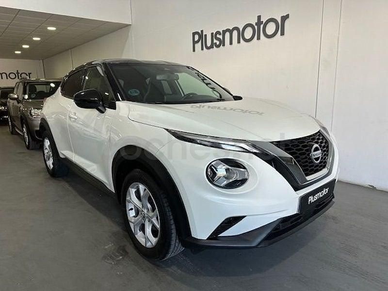Usado Nissan Juke Acenta 114 CV (83 kW) 2022 Blanco SUV