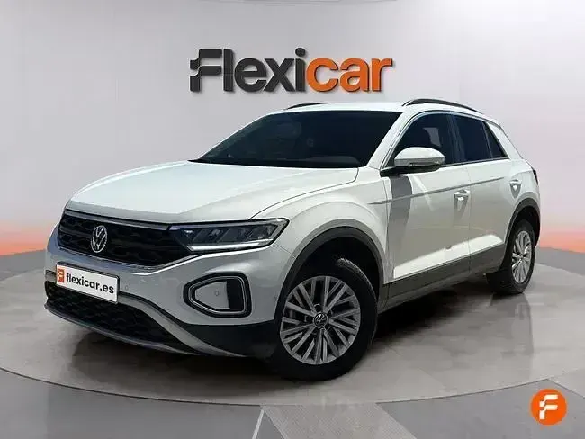 Usado VW T-Roc 110 CV (80 kW) 2025 Blanco SUV