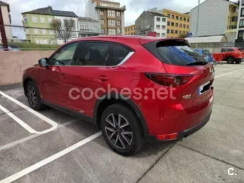 Usado Mazda CX-5 175 CV (128 kW) 2017 Rojo SUV