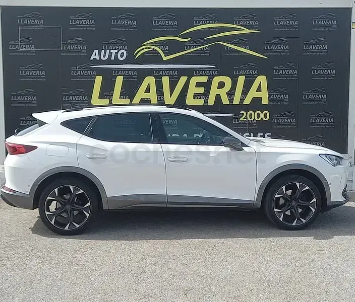 Usado Cupra Formentor 150 CV (110 kW) 2021 Blanco SUV