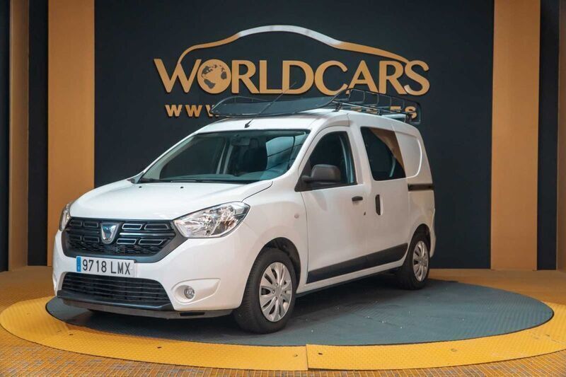 Blanco Usado 2021 Dacia Dokker Express Essentiel Van | 14.375 € - Imagen 1/4