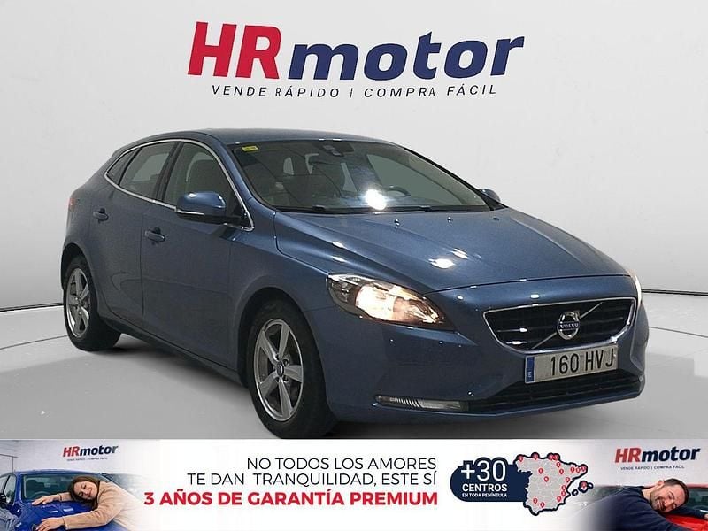Usado Volvo V40 Momentum 115 CV (84 kW) 2014 Azul Berlina