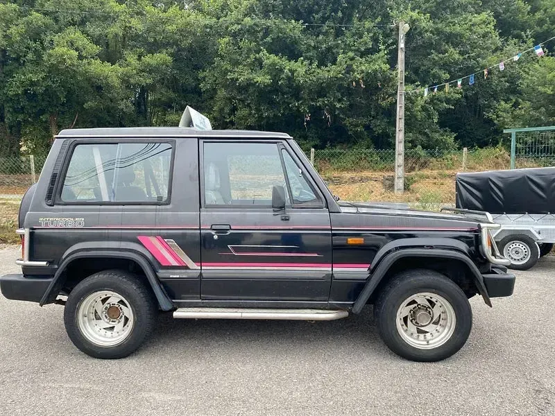 Usado Mitsubishi Montero 99 CV (72 kW) 1995 Negro SUV