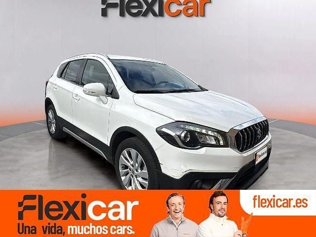 Usado Suzuki SX4 S-Cross GLX 111 CV (81 kW) 2018 Blanco SUV