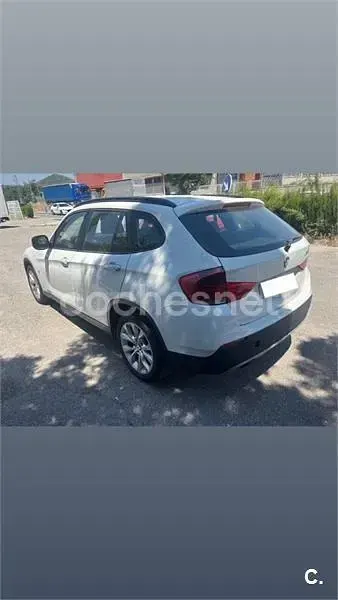 Usado BMW X1 177 CV (130 kW) 2012 Blanco SUV