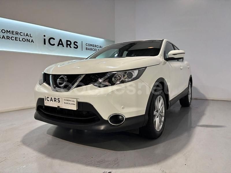 Blanco Usado 2016 Nissan Qashqai Acenta SUV | 13.490 € (Buen precio) - Imagen 1/4