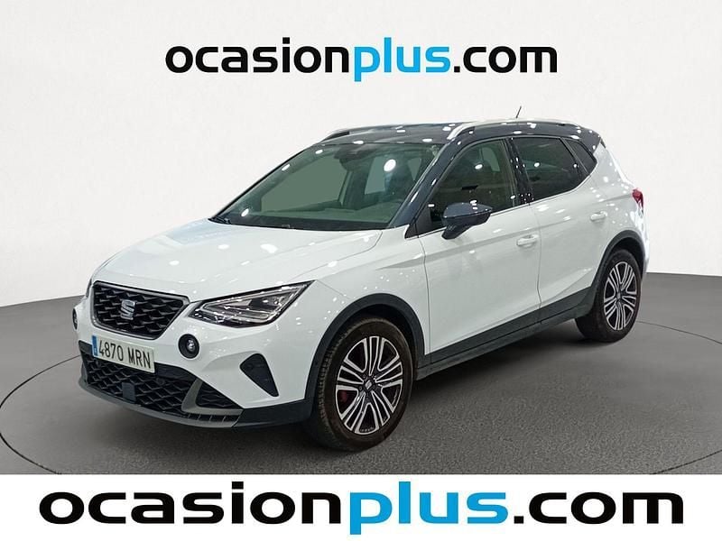 Blanco Usado 2024 Seat Arona FR SUV | 18.137 € (Precio justo) - Imagen 1/4