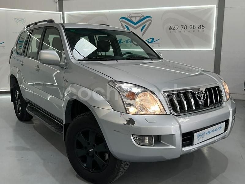 Gris / plata Usado 2009 Toyota Land Cruiser SUV | 24.900 € (Precio justo) - Imagen 1/4