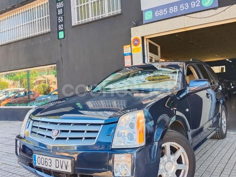 Azul Usado 2006 Cadillac SRX SUV | 4500 € - Imagen 1/4