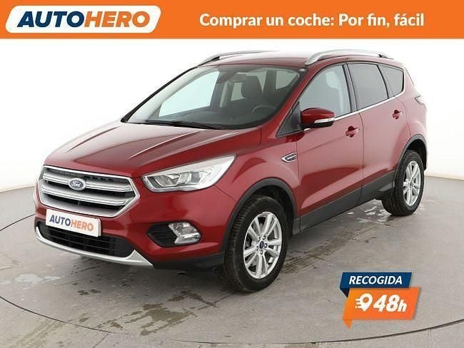 Usado Ford Kuga Business Edition 120 CV (88 kW) 2017 Rojo SUV