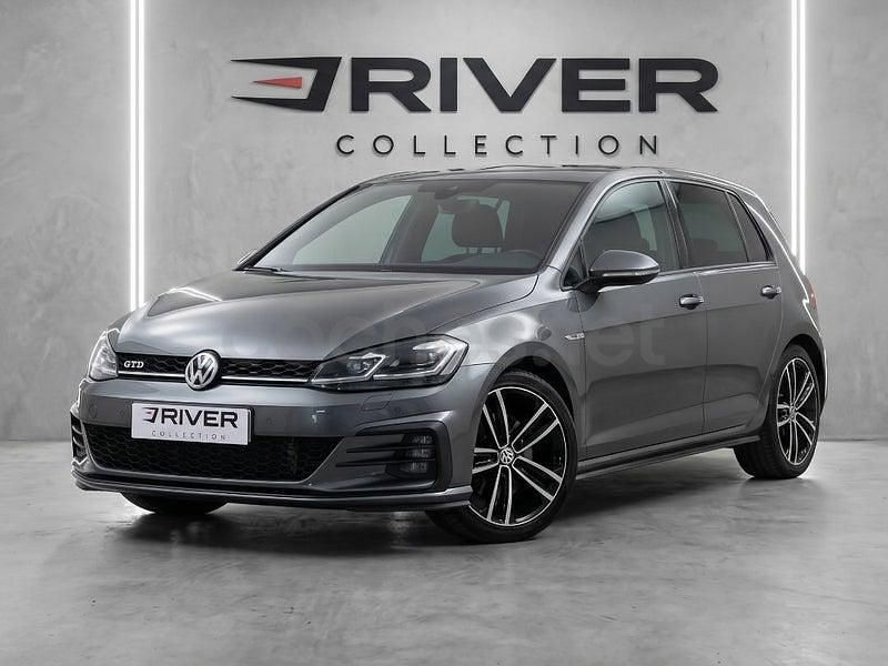 Usado VW Golf VII GTD 184 CV (135 kW) 2019 Gris / plata Berlina