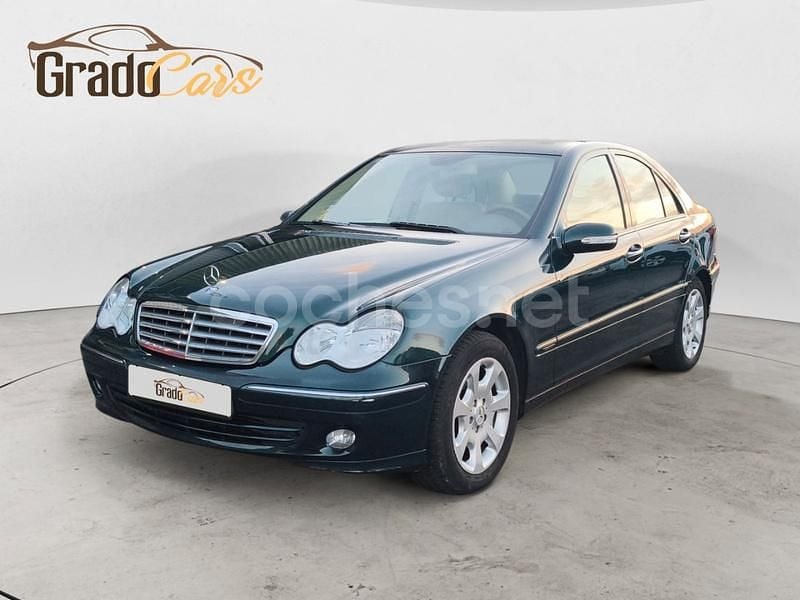 Verde Usado 2005 Mercedes C220 Elegance Berlina | 6990 € (Precio justo) - Imagen 1/4