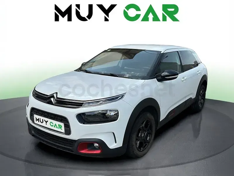 Usado Citroën C4 Feel 110 CV (80 kW) 2018 Blanco Berlina