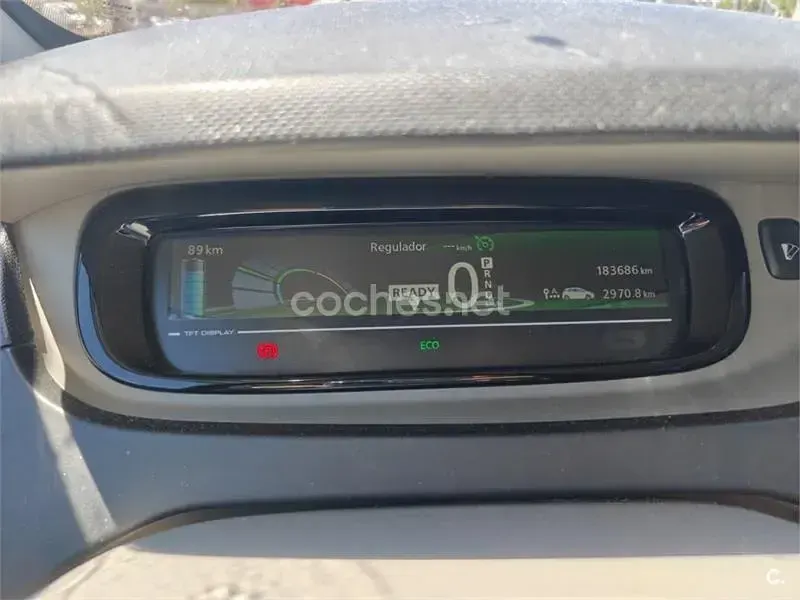 Usado Renault Zoe Intens 2014 Eléctrico Utilitario