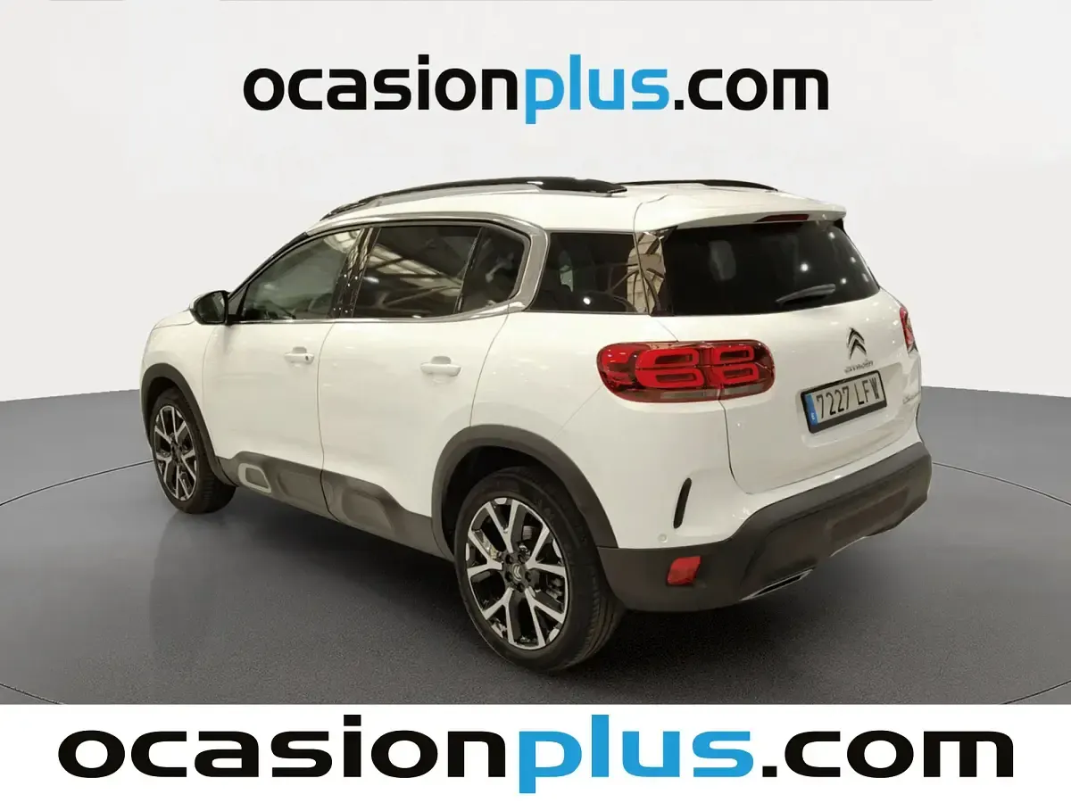 Usado Citroën C5 Aircross Feel 131 CV (96 kW) 2020 Blanco SUV