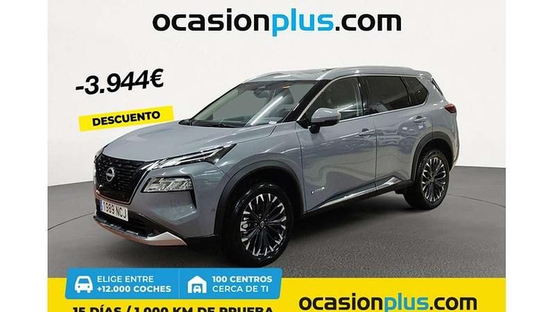 Gris Nuevo 2025 Nissan X-Trail Tekna SUV | 37.182 € (Super precio) - Imagen 1/4