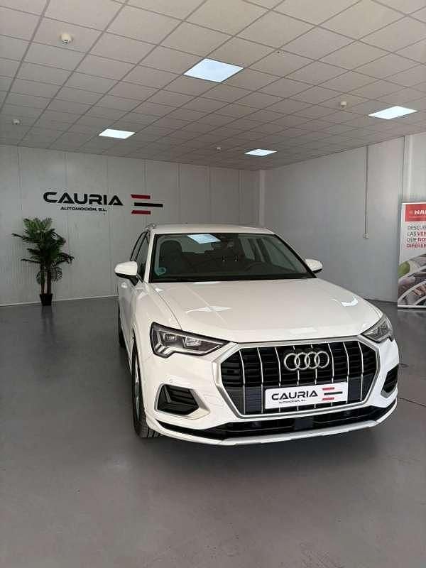 Usado Audi Q3 Advanced 150 CV (110 kW) 2021 Blanco SUV