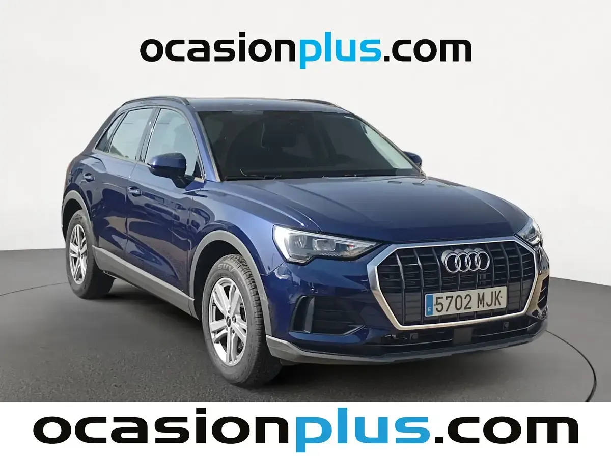 Usado Audi Q3 Advanced Plus 150 CV (110 kW) 2023 Azul SUV