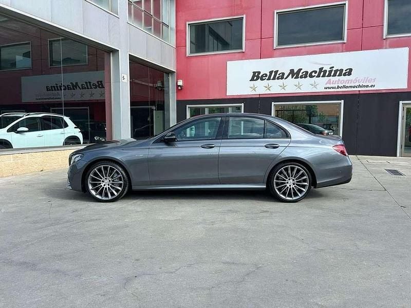 Usado Mercedes E43 AMG AMG 407 CV (299 kW) 2017 Gris Berlina