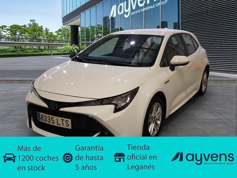 Blanco Usado 2021 Toyota Corolla Business Edition Berlina | 16.600 € (Buen precio) - Imagen 1/4