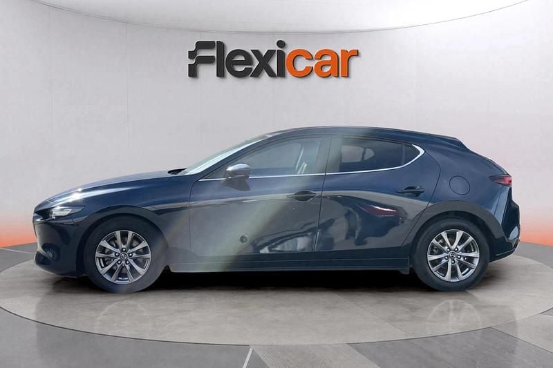 Usado Mazda 3 122 CV (89 kW) 2019 Azul Berlina