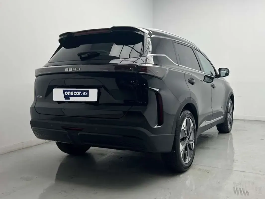 Usado Ebro s700 Luxury 147 CV (108 kW) 2025 Negro SUV
