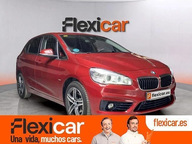 Usado BMW 218 150 CV (110 kW) 2016 Rojo
