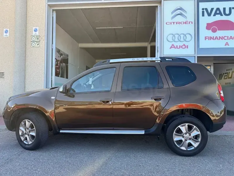Brugt Dacia Duster Ambiance 109 HK (80 kW) 2014 Brun SUV