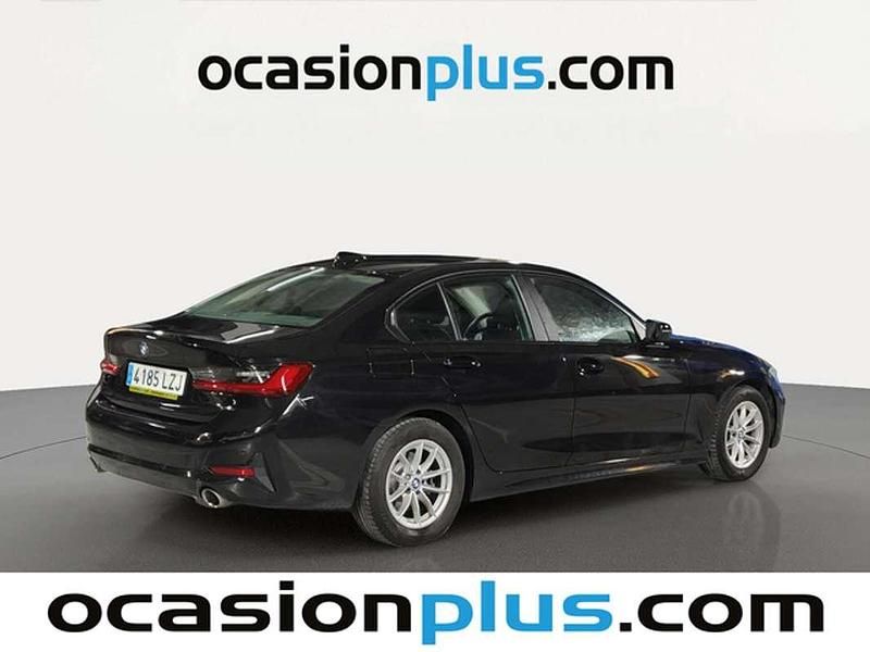 Usado BMW 318 150 CV (110 kW) 2022 Negro Berlina